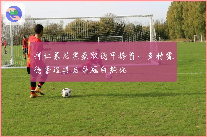 拜仁慕尼黑豪取德甲榜首，多特蒙德紧追其后争冠白热化